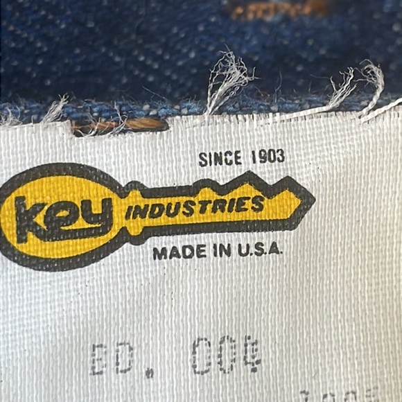 🎉HP🎉NWT Vintage Jr. K Key Jeans - Picture 9 of 9